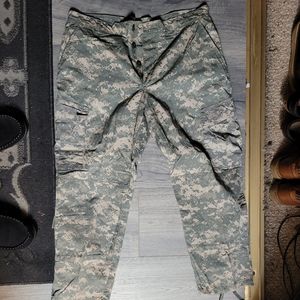 Camo pants